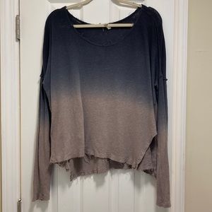 Free People Ombré Tunic
